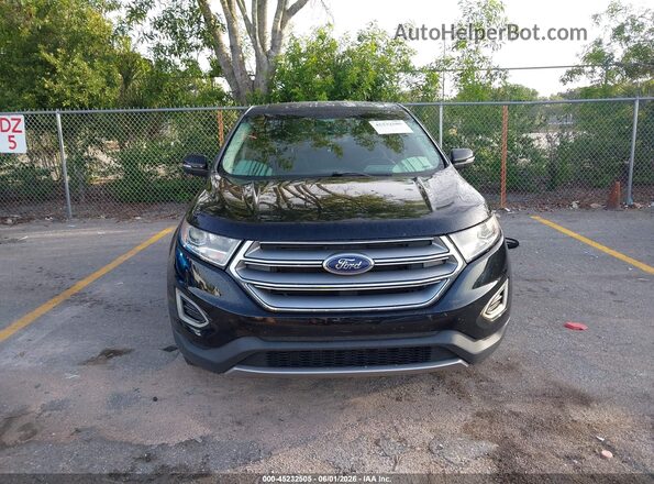 2FMPK3K91HBB75336 2017 FORD EDGE Black 