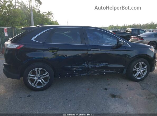 2FMPK3K91HBB75336 2017 FORD EDGE Black 