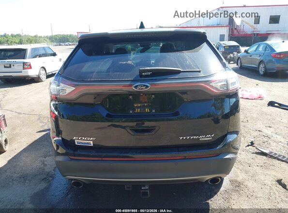2FMPK3K91JBB75410 2018 FORD EDGE Black 