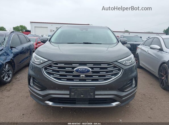 2FMPK3K91KBC35994 2019 FORD EDGE Gray Vista del cuadro de instrumentos