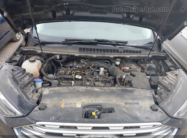 2FMPK3K91KBC35994 2019 FORD EDGE Gray Vista trasera