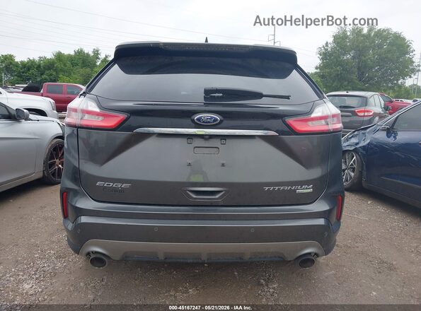 2FMPK3K91KBC35994 2019 FORD EDGE Gray 