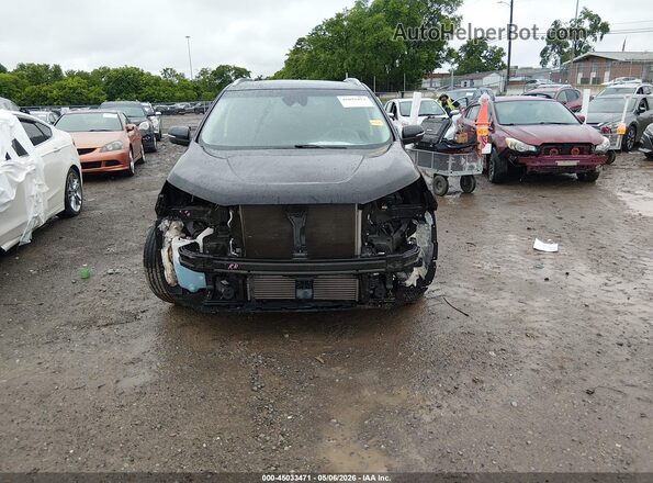 2FMPK3K91LBB12374 2020 FORD EDGE Черный Вид щитка приборов