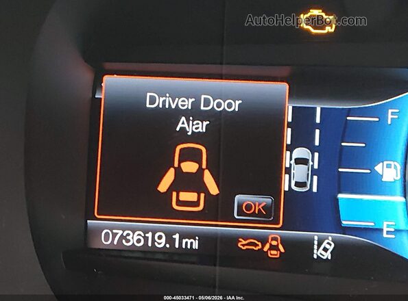 2FMPK3K91LBB12374 2020 FORD EDGE Черный 