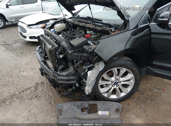 2FMPK3K91LBB12374 2020 FORD EDGE Черный Вид спереди
