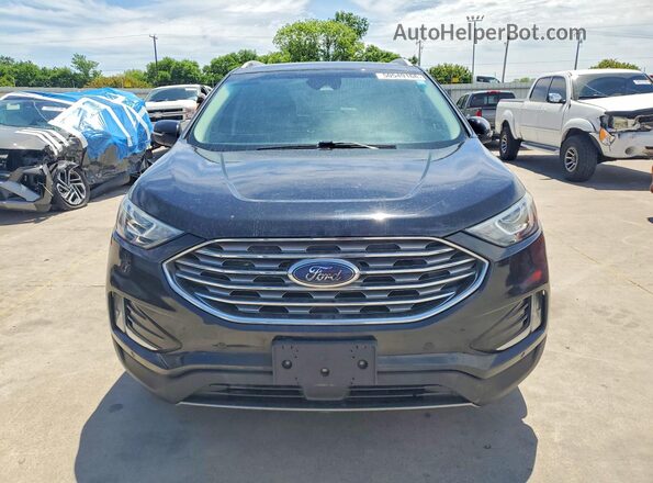 2FMPK3K91LBB15727 2020 FORD EDGE Черный Вид спереди
