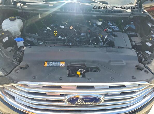 2FMPK3K91LBB15727 2020 FORD EDGE Черный Вид подкапотного пространства