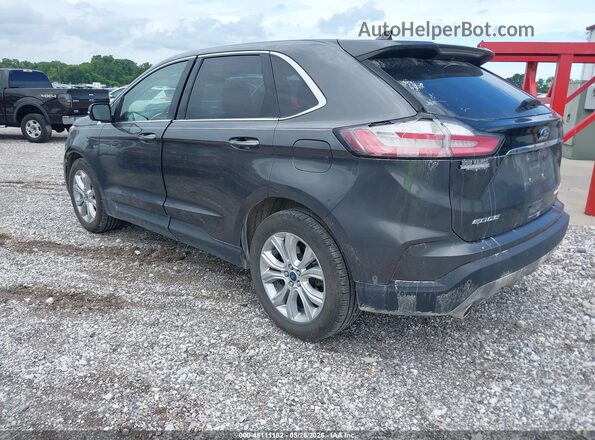 2FMPK3K91LBB53345 2020 FORD EDGE Gray Задня ліва чверть