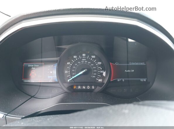 2FMPK3K91LBB53345 2020 FORD EDGE Gray Вид задніх сидінь