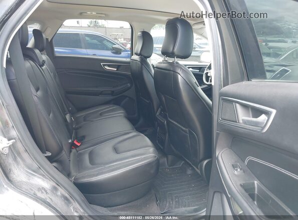 2FMPK3K91LBB53345 2020 FORD EDGE Gray Вид наклейки з VIN-кодом