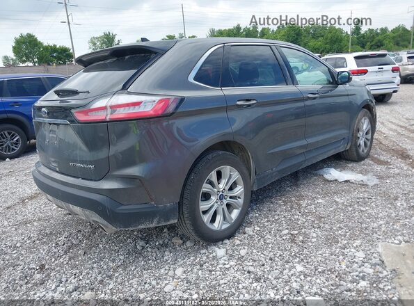2FMPK3K91LBB53345 2020 FORD EDGE Gray Задня права чверть