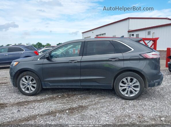 2FMPK3K91LBB53345 2020 FORD EDGE Gray Панорамний вид салону 360°
