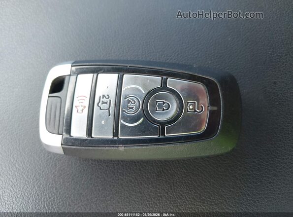 2FMPK3K91LBB53345 2020 FORD EDGE Gray Вид панелі приладів