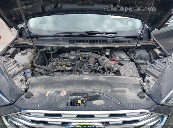 2FMPK3K91LBB53345 2020 FORD EDGE Gray Вид ззаду