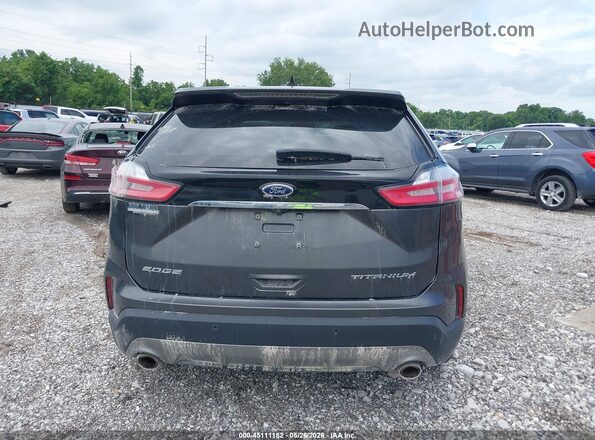 2FMPK3K91LBB53345 2020 FORD EDGE Gray 