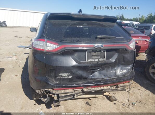 2FMPK3K92HBB12603 2017 FORD EDGE Black 