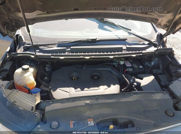 2FMPK3K92HBB18613 2017 FORD EDGE Gray Widok z tyłu