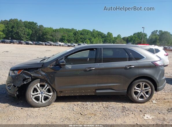 2FMPK3K92HBB18613 2017 FORD EDGE Gray Widok wnętrza 360 stopni