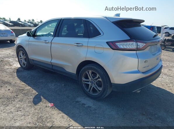 2FMPK3K92HBB57895 2017 FORD EDGE Gray Задня ліва чверть