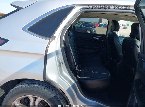 2FMPK3K92HBB57895 2017 FORD EDGE Gray Вид наклейки з VIN-кодом