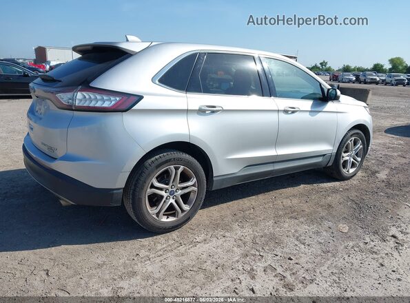 2FMPK3K92HBB57895 2017 FORD EDGE Gray Задня права чверть