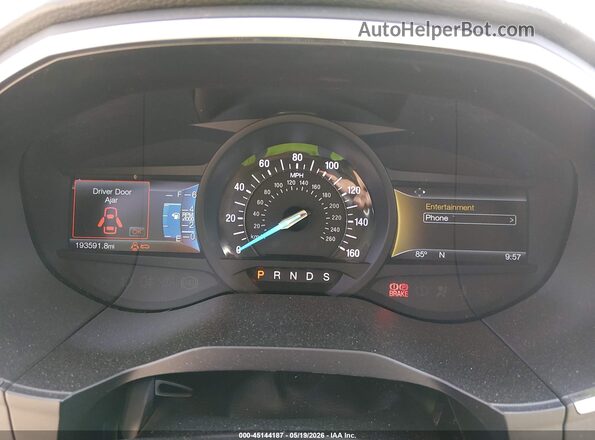 2FMPK3K92JBB43002 2018 FORD EDGE Серый 