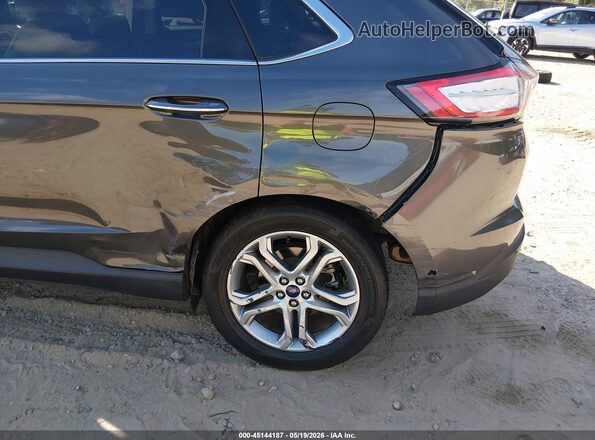 2FMPK3K92JBB43002 2018 FORD EDGE Серый 