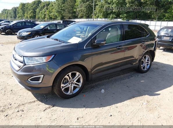 2FMPK3K92JBB43002 2018 FORD EDGE Серый 