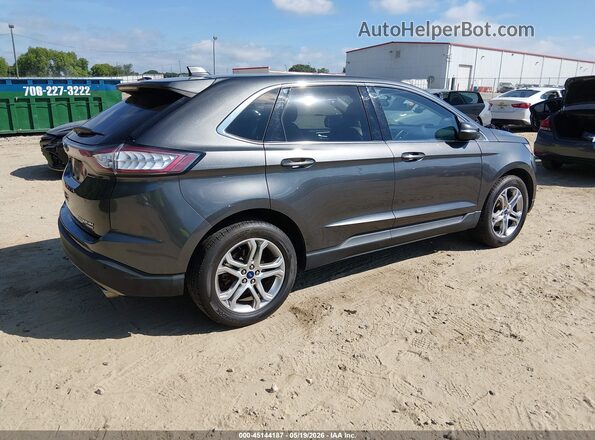 2FMPK3K92JBB43002 2018 FORD EDGE Серый 