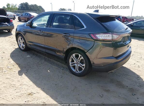 2FMPK3K92JBB43002 2018 FORD EDGE Серый 