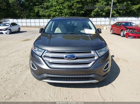 2FMPK3K92JBB43002 2018 FORD EDGE Серый 