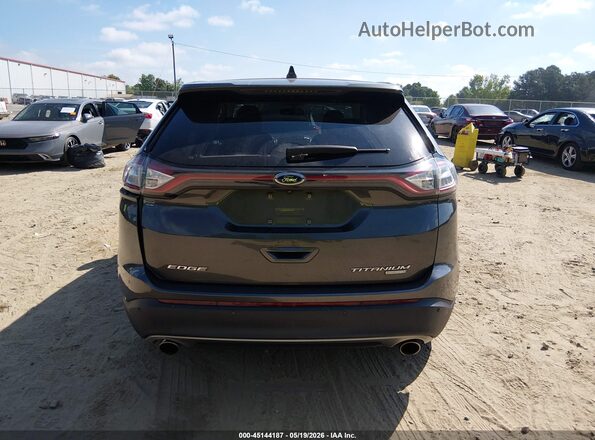 2FMPK3K92JBB43002 2018 FORD EDGE Серый 