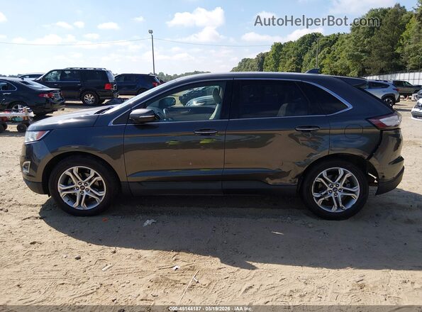 2FMPK3K92JBB43002 2018 FORD EDGE Серый 