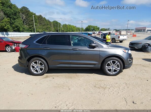 2FMPK3K92JBB43002 2018 FORD EDGE Серый 