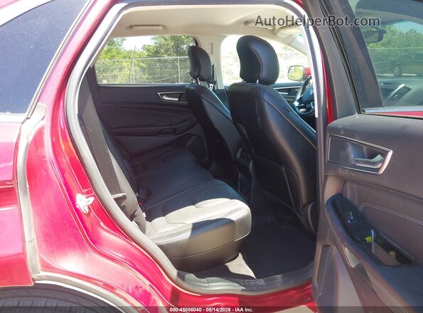 2FMPK3K92JBC20161 2018 FORD EDGE Red VIN sticker view