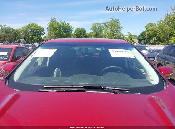 2FMPK3K92JBC20161 2018 FORD EDGE Red 