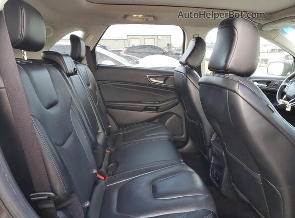 2FMPK3K92LBA56056 2020 FORD EDGE Серый Вид задней части салона