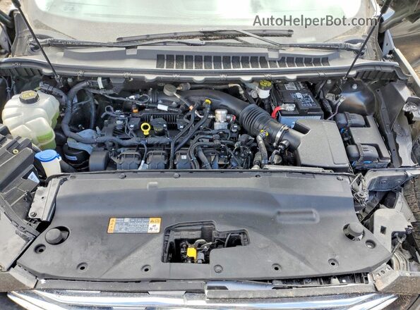 2FMPK3K92LBA56056 2020 FORD EDGE Серый Вид подкапотного пространства