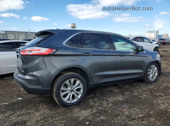 2FMPK3K92LBA56056 2020 FORD EDGE Серый Задняя правая четверть