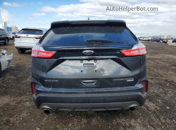 2FMPK3K92LBA56056 2020 FORD EDGE Серый Вид сзади