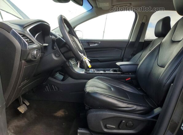 2FMPK3K92LBA56056 2020 FORD EDGE Серый Вид салона спереди