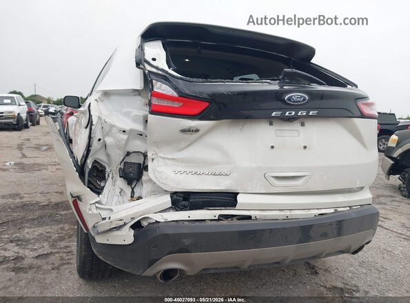 2FMPK3K92MBA44734 2021 FORD EDGE White 