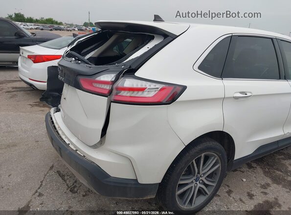 2FMPK3K92MBA44734 2021 FORD EDGE White 