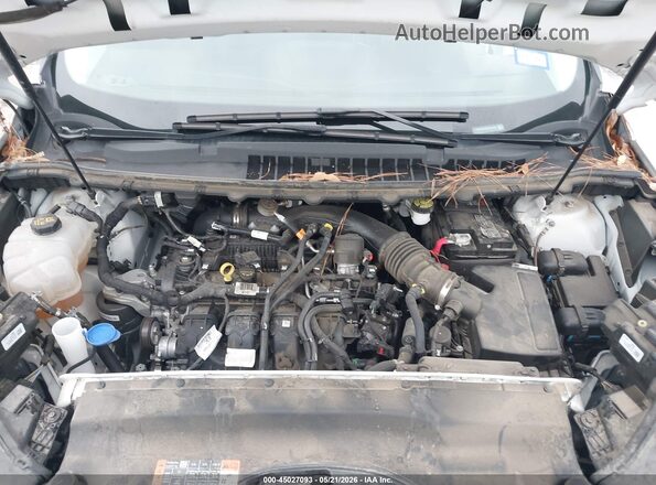 2FMPK3K92MBA44734 2021 FORD EDGE White Widok z tyłu
