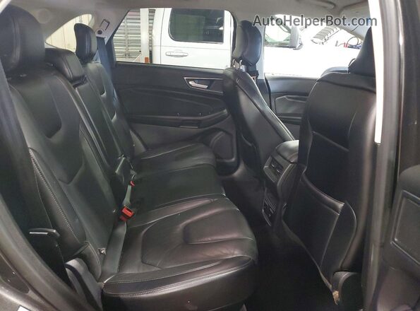 2FMPK3K93HBB31645 2017 FORD EDGE Gray 