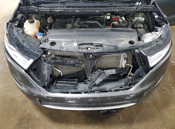 2FMPK3K93HBB31645 2017 FORD EDGE Gray 