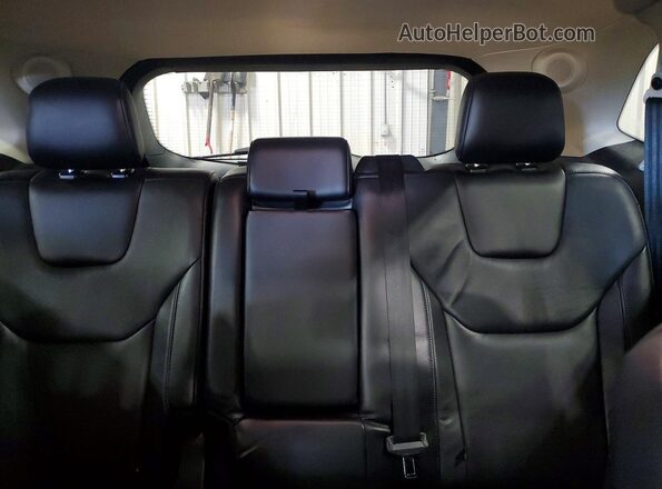 2FMPK3K93HBB31645 2017 FORD EDGE Gray 