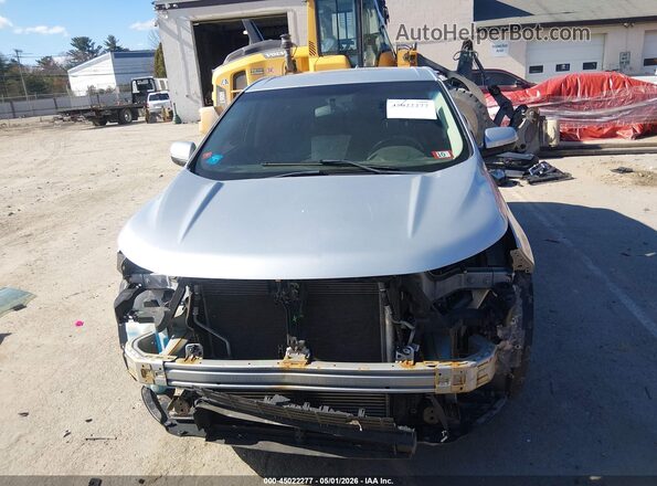 2FMPK3K93HBB31693 2017 FORD EDGE Silver Widok wnętrza z tyłu