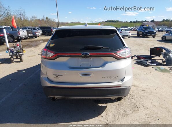 2FMPK3K93HBB31693 2017 FORD EDGE Silver 