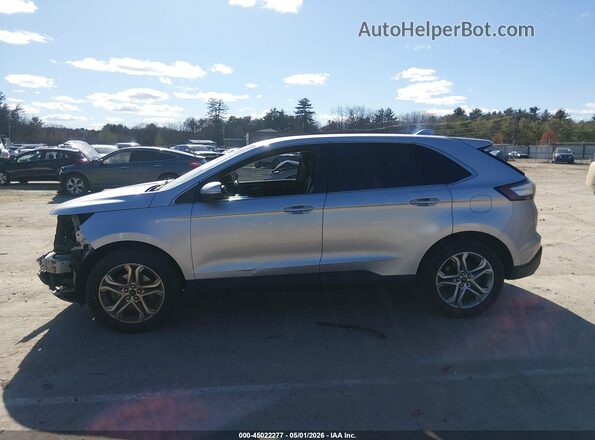 2FMPK3K93HBB31693 2017 FORD EDGE Silver 